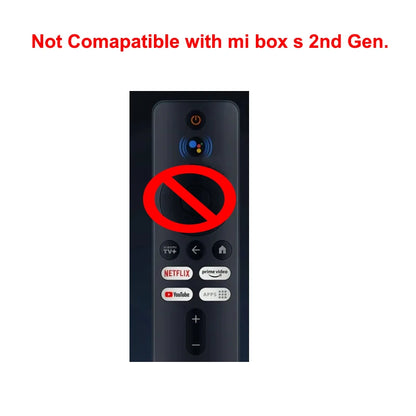 For Xiaomi MI Box S Bluetooth Voice Remote Control XMRM-006 Smart TV Box MI TV Stick MDZ-22-AB MDZ-24-AA Google Assistant