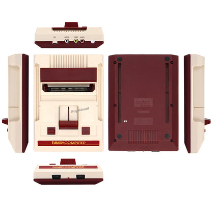 8-bitars videospelskonsol Inbyggd 500 klassiska spel Family Computer TV Spelkonsol Support Spelkassett för FC Retro Gaming