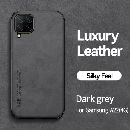 Silicone Shockproof Leather Case for Samsung