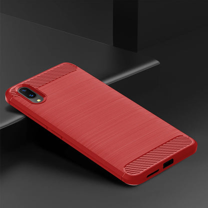 Red fashion mobile shell