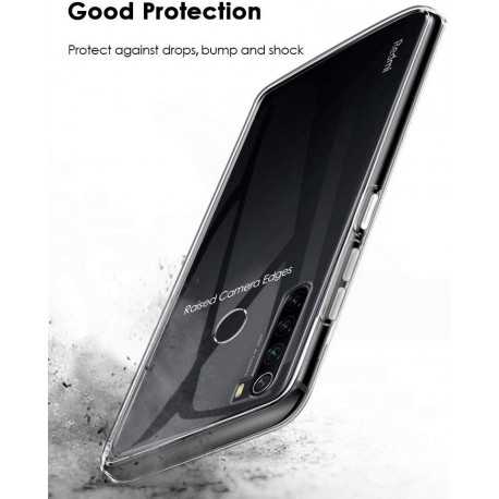 Clear Phone Case For Xiaomi Redmi NOTE 8